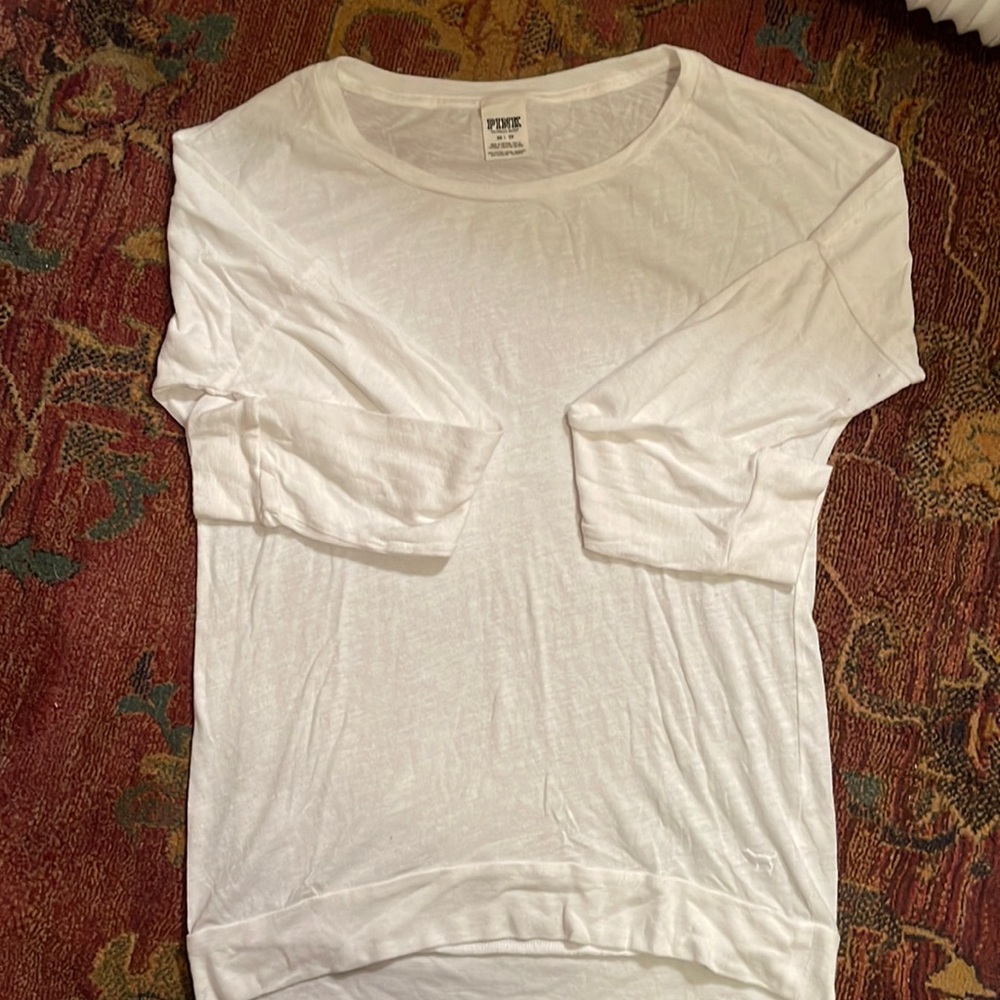 White long sleeve shirt